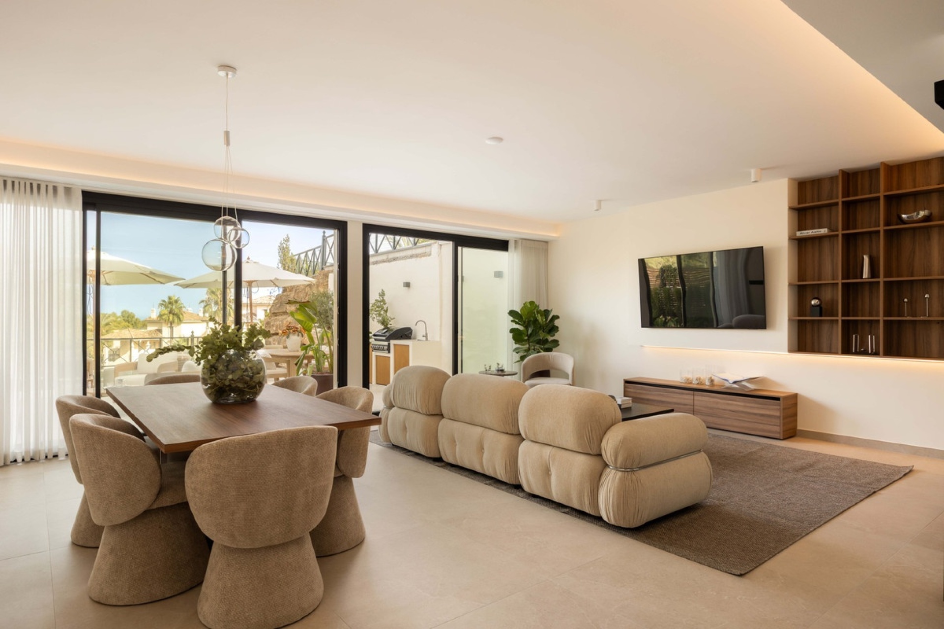 Rynek wtórny - apartment - Marbella - Nueva Andalucía