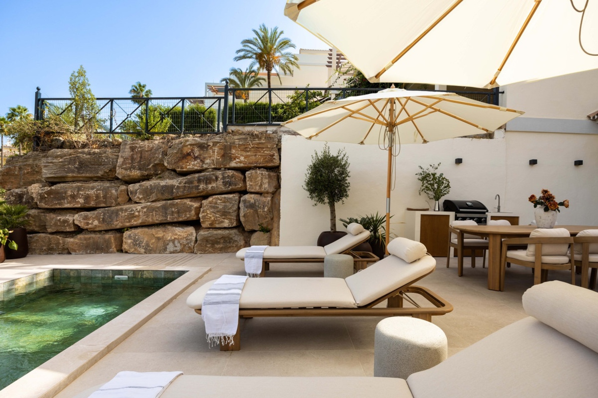 Rynek wtórny - apartment - Marbella - Nueva Andalucía