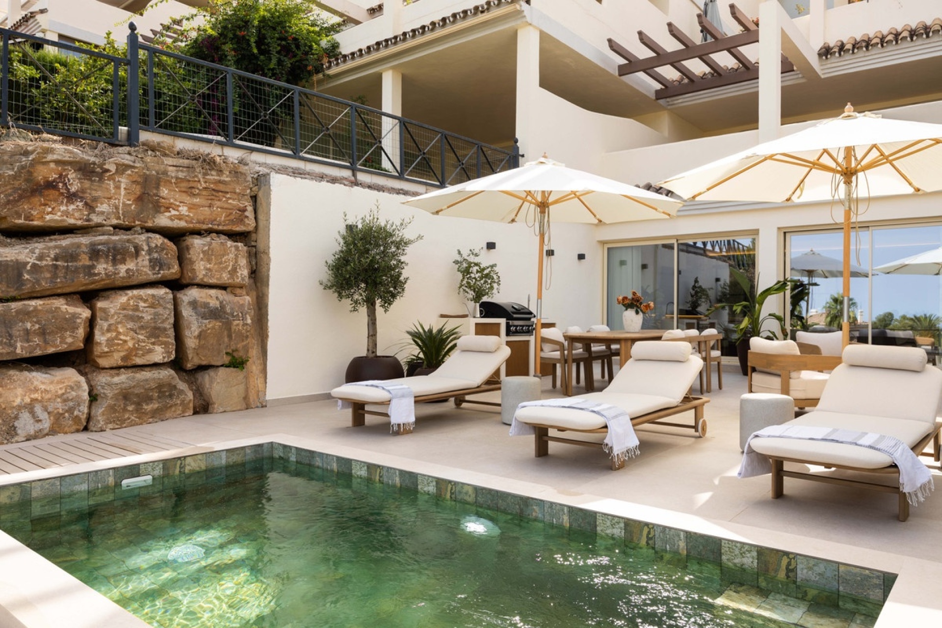 Rynek wtórny - apartment - Marbella - Nueva Andalucía