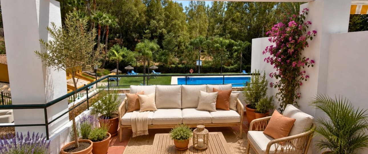 Rynek wtórny - apartment - Marbella - Nueva Andalucía