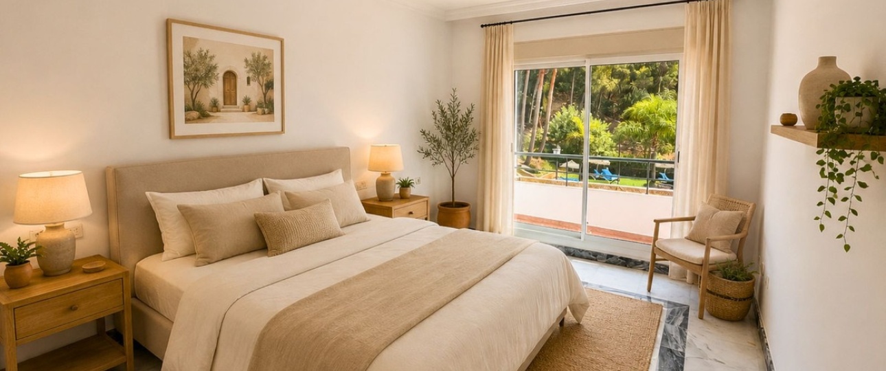 Rynek wtórny - apartment - Marbella - Nueva Andalucía