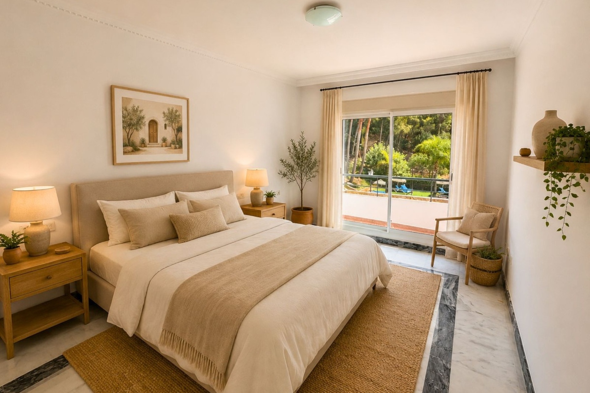 Rynek wtórny - apartment - Marbella - Nueva Andalucía