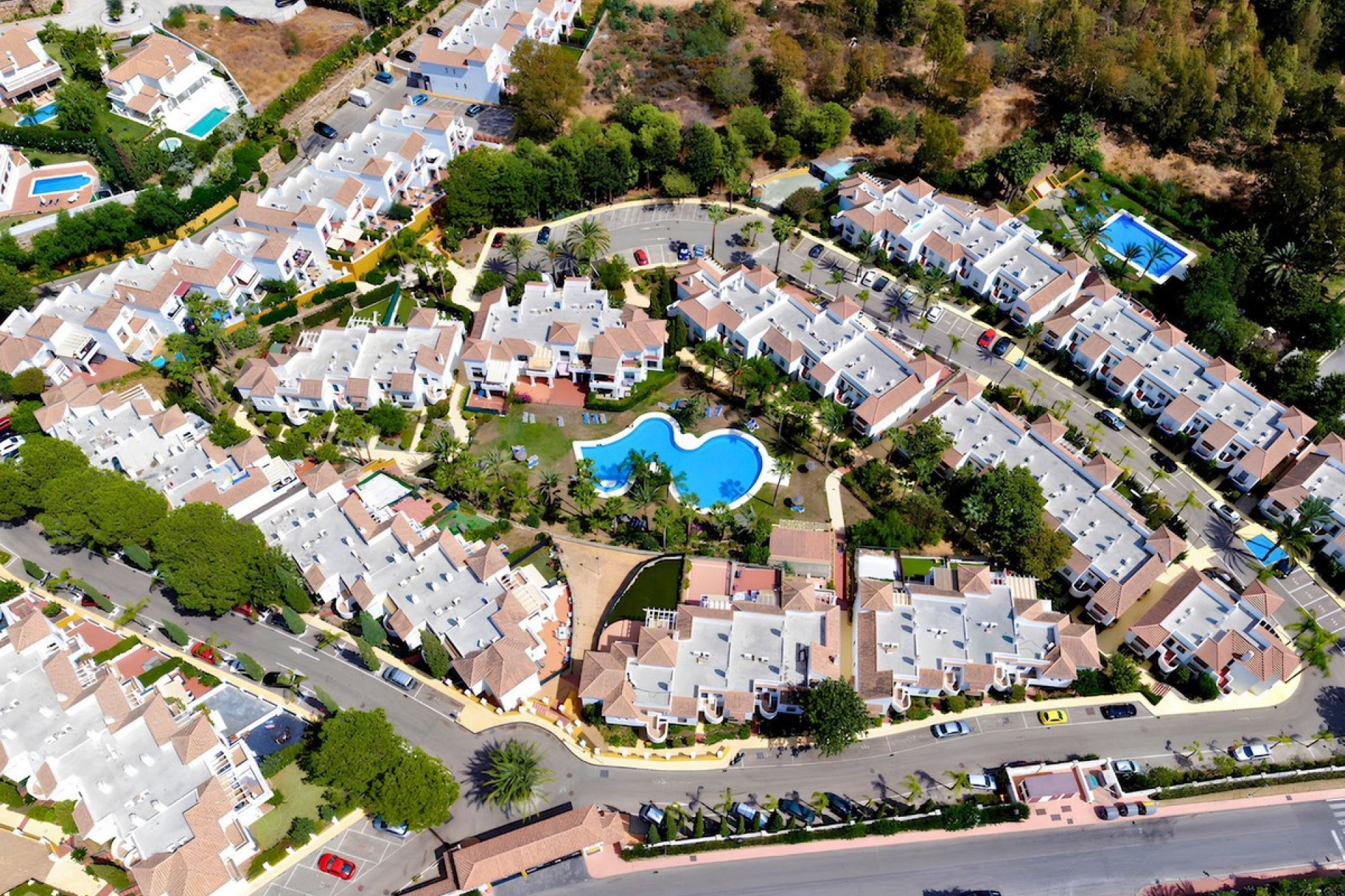 Rynek wtórny - apartment - Marbella - Nueva Andalucía