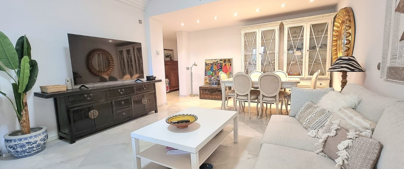 Rynek wtórny - apartment - Marbella - Nueva Andalucía