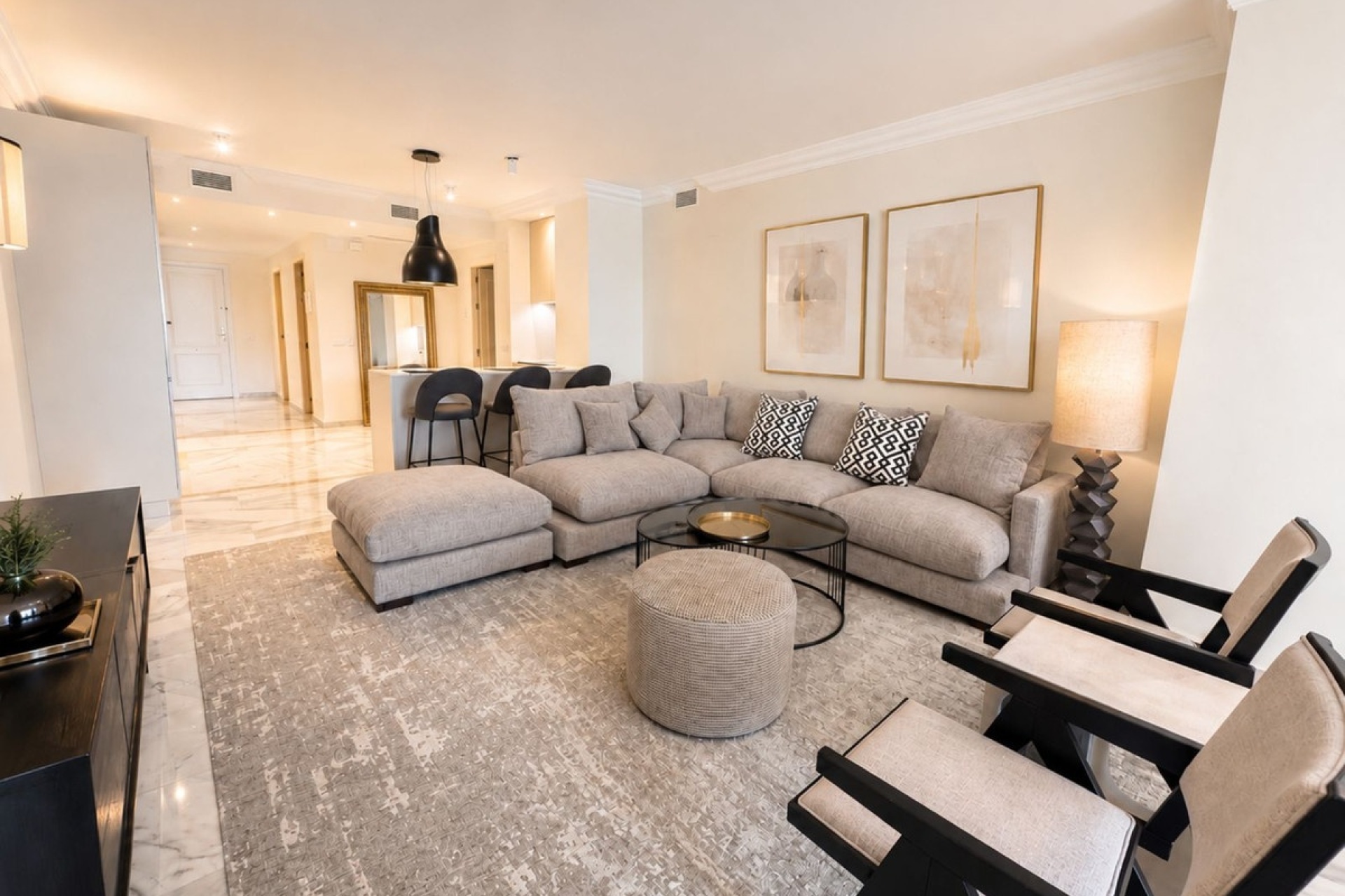 Rynek wtórny - apartment - Marbella - Nueva Andalucía