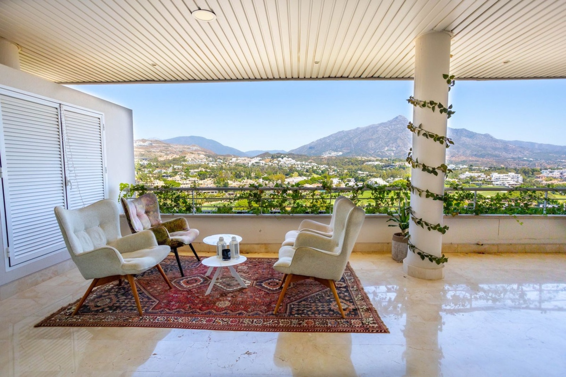Rynek wtórny - apartment - Marbella - Nueva Andalucía