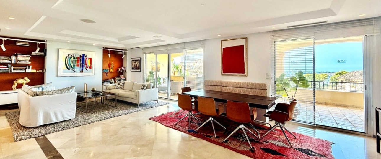 Rynek wtórny - apartment - Marbella - Nueva Andalucía