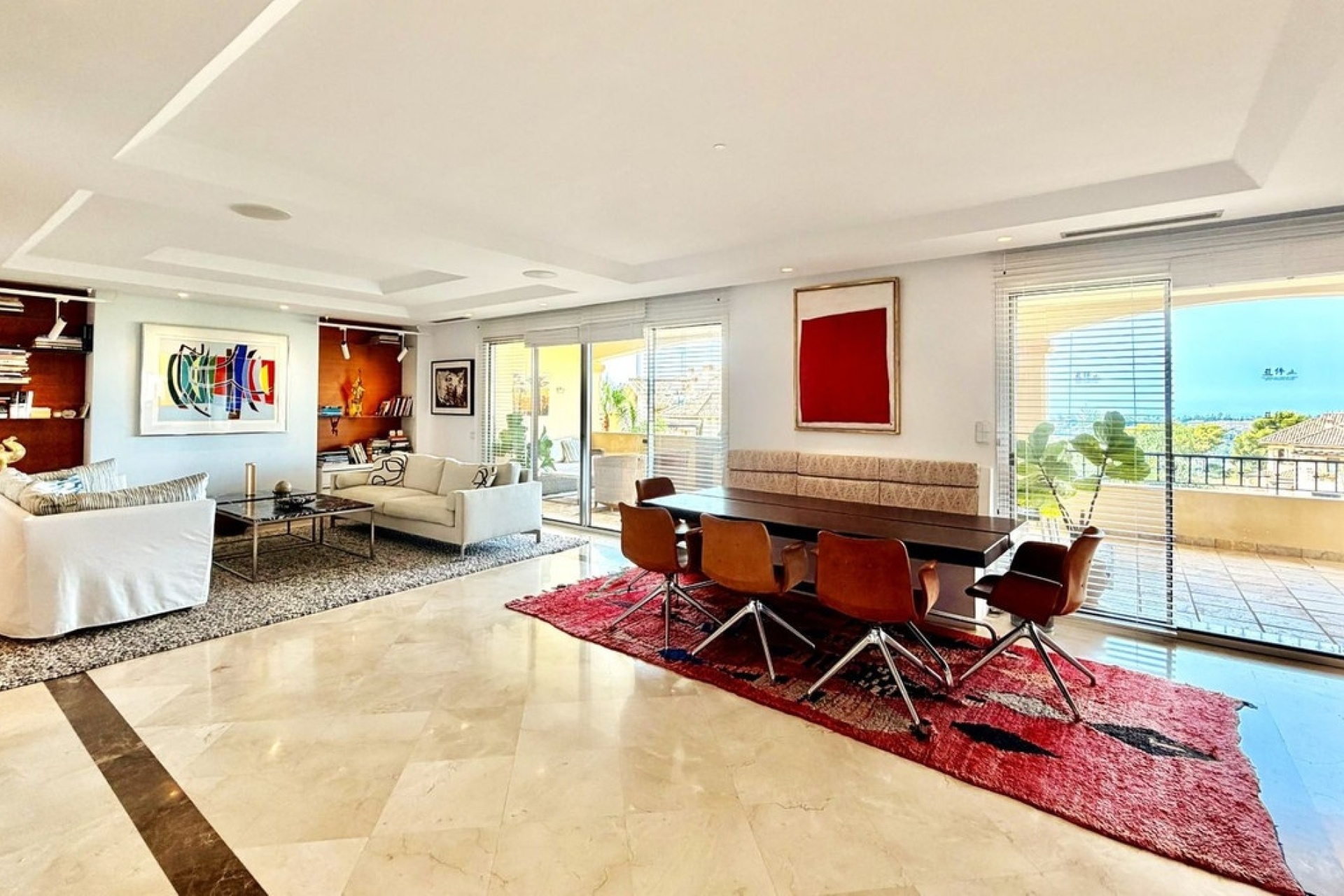 Rynek wtórny - apartment - Marbella - Nueva Andalucía