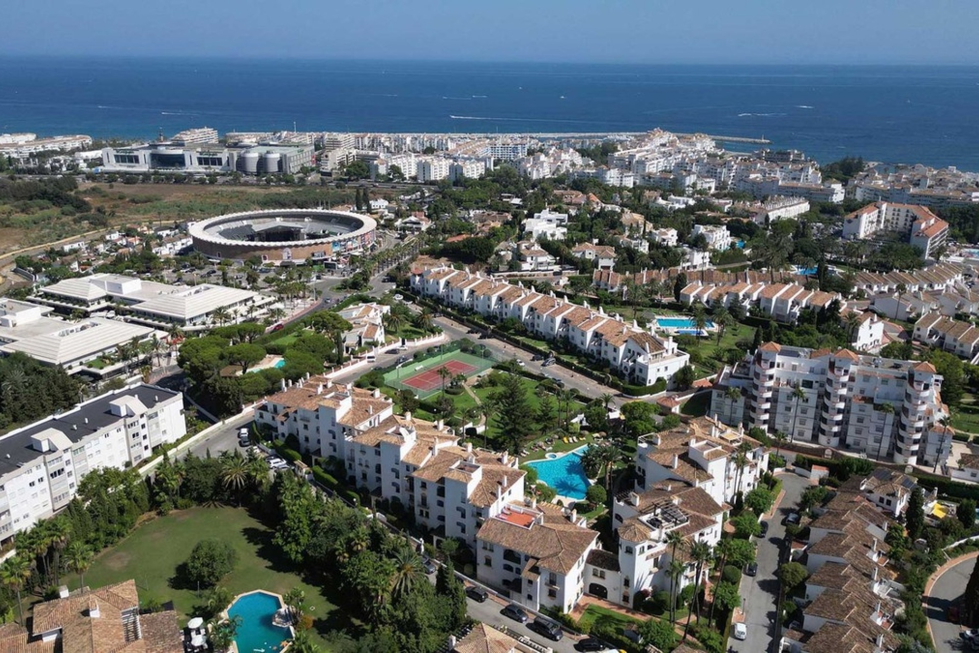 Rynek wtórny - apartment - Marbella - Nueva Andalucía