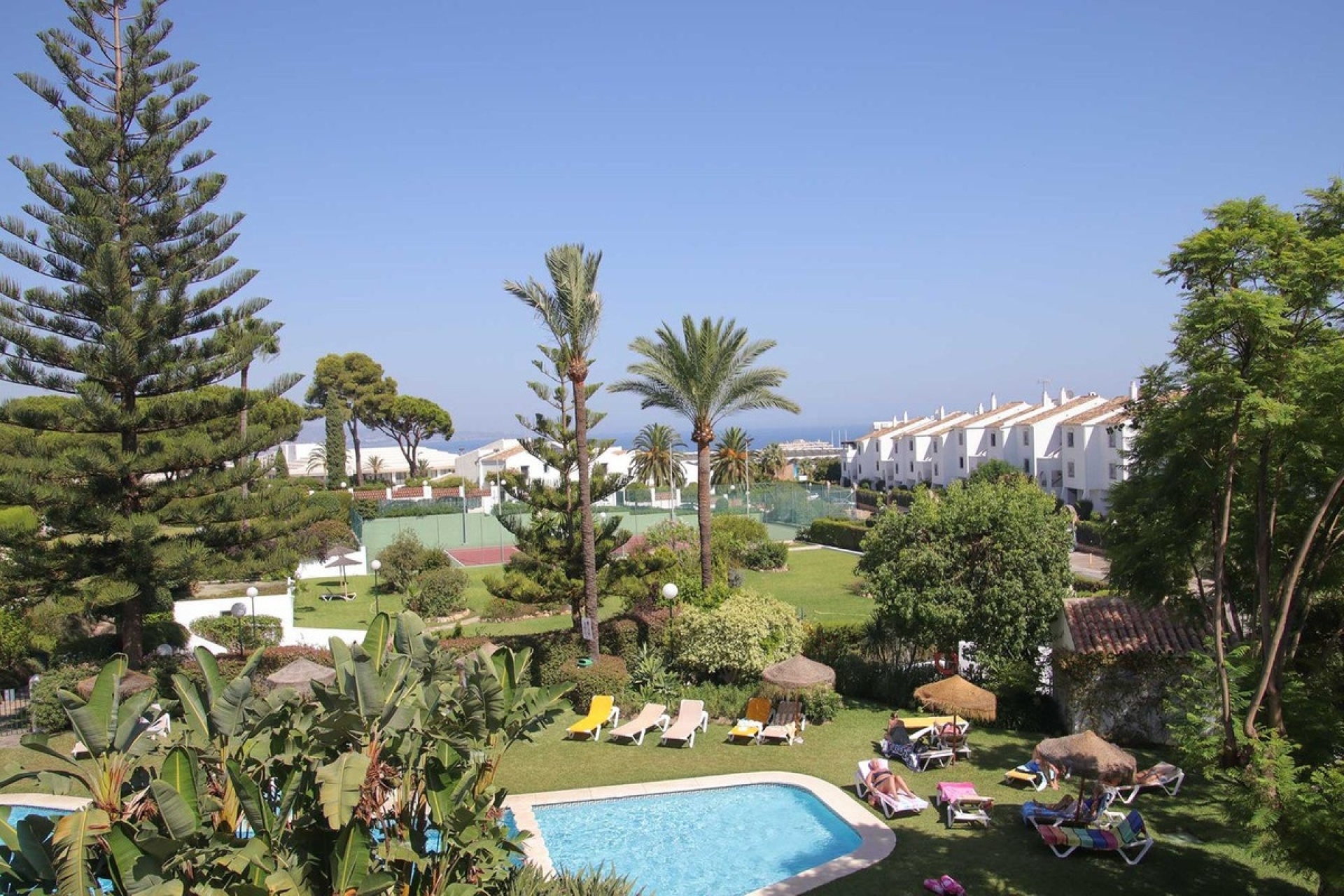 Rynek wtórny - apartment - Marbella - Nueva Andalucía