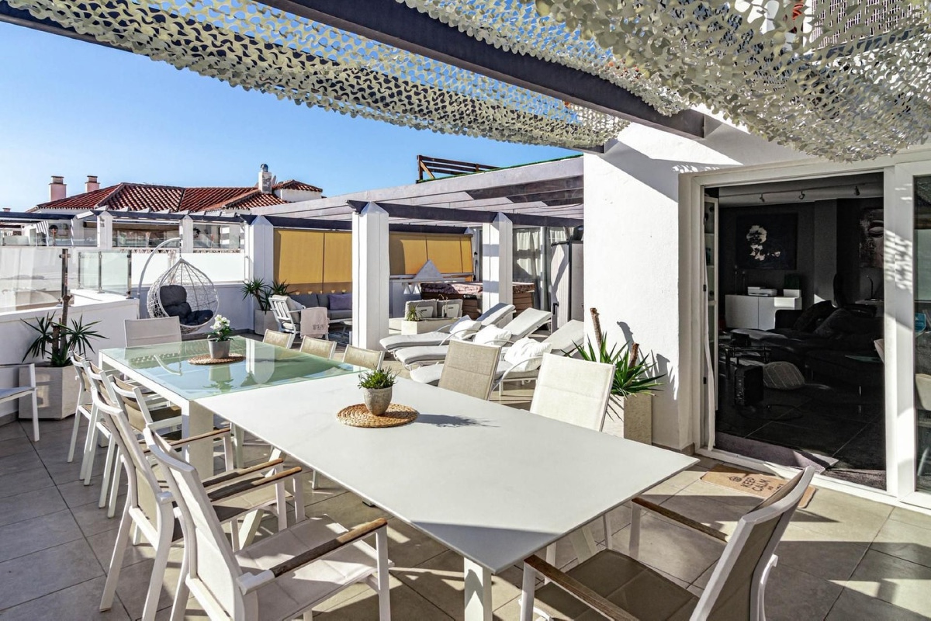 Rynek wtórny - apartment - Marbella - Nueva Andalucía