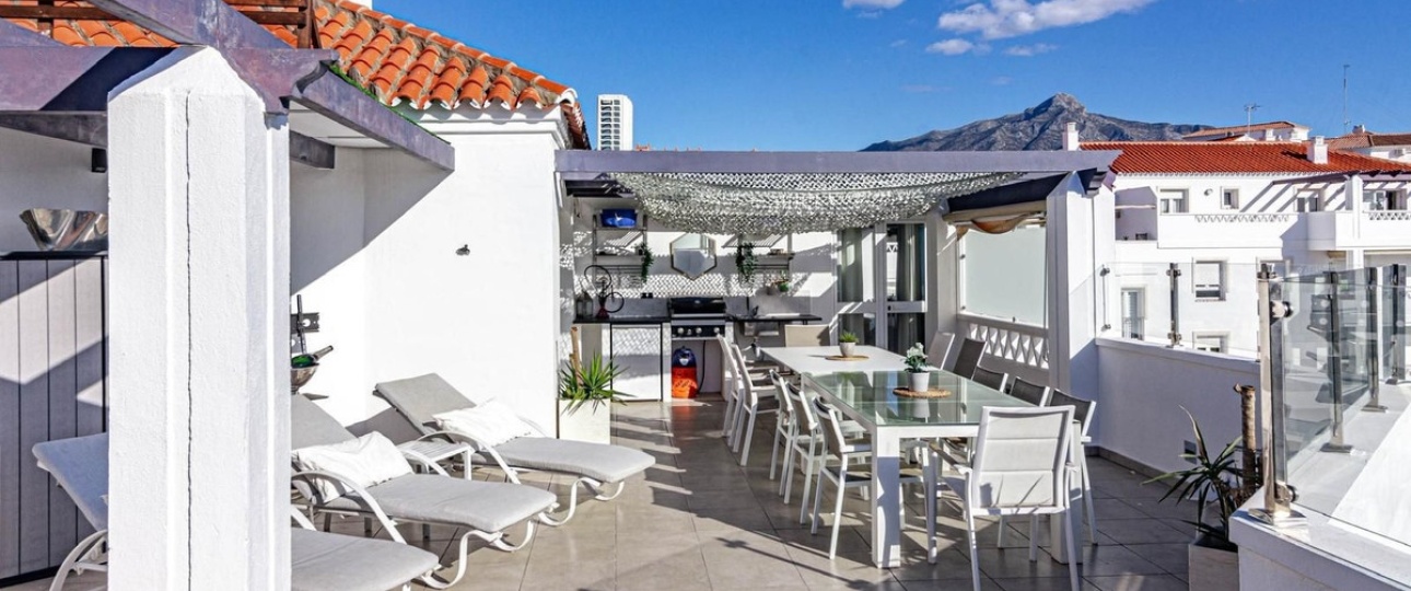 Rynek wtórny - apartment - Marbella - Nueva Andalucía