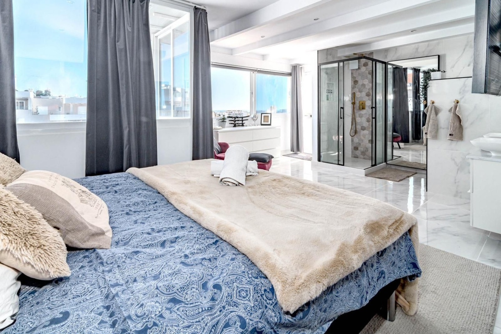 Rynek wtórny - apartment - Marbella - Nueva Andalucía