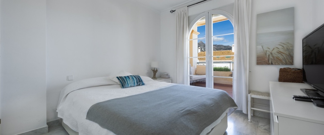 Rynek wtórny - apartment - Marbella - Nueva Andalucía