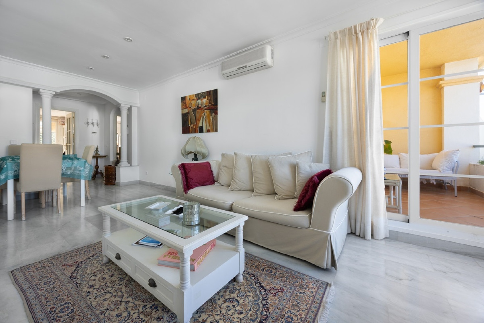 Rynek wtórny - apartment - Marbella - Nueva Andalucía