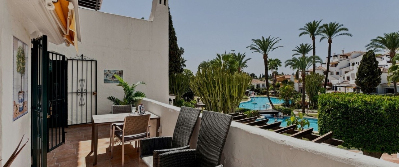 Rynek wtórny - apartment - Marbella - Nueva Andalucía