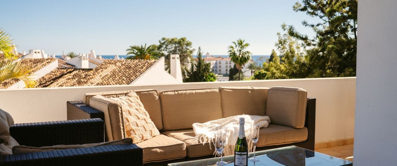 Rynek wtórny - apartment - Marbella - Nueva Andalucía