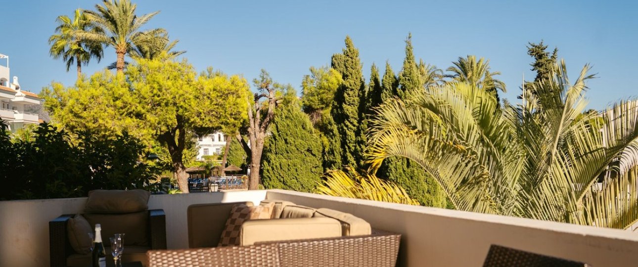Rynek wtórny - apartment - Marbella - Nueva Andalucía