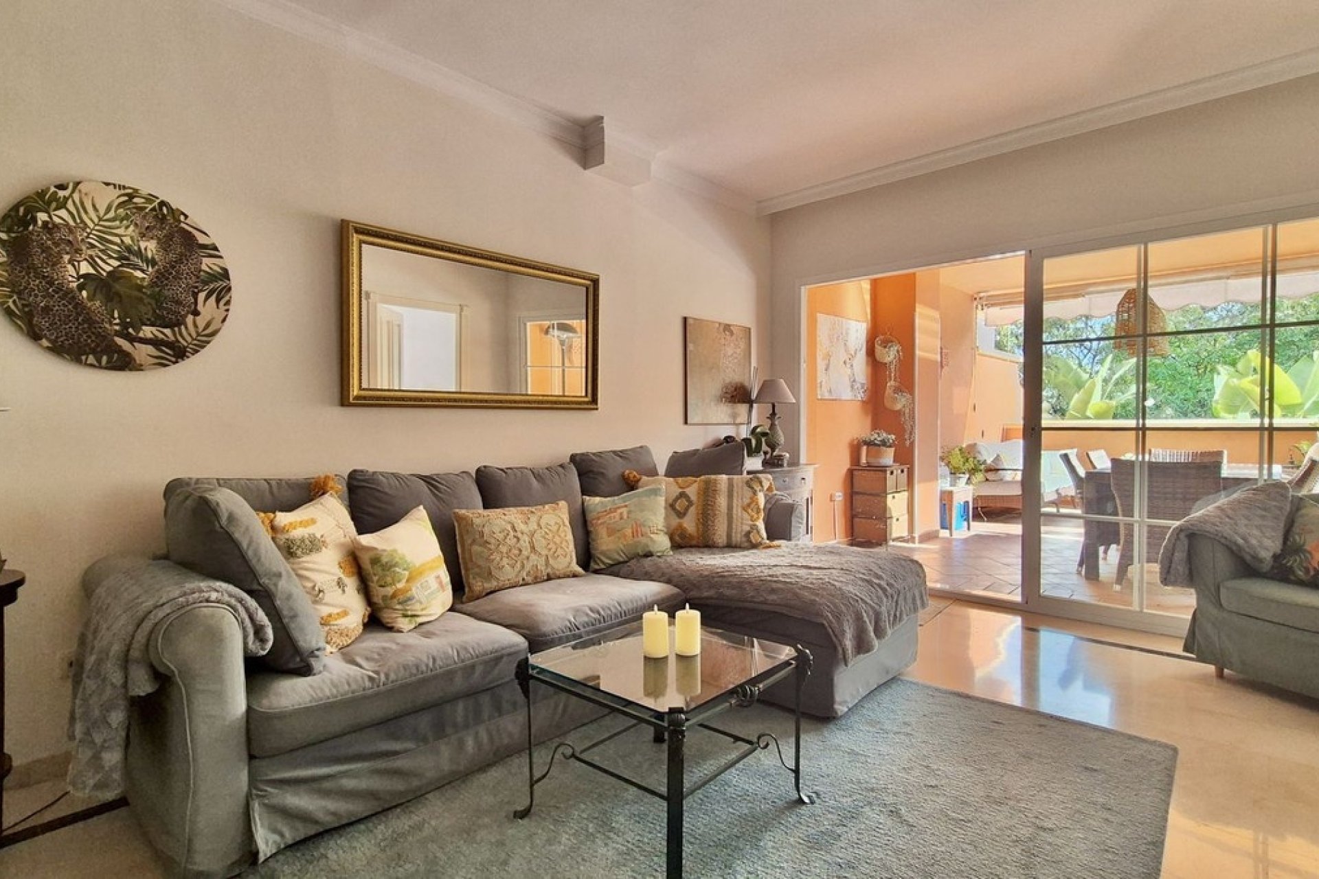 Rynek wtórny - apartment - Marbella - Nueva Andalucía