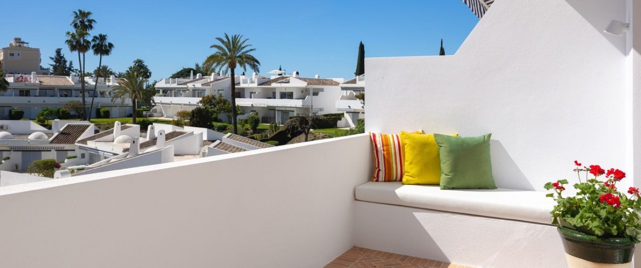 Rynek wtórny - apartment - Marbella - Nueva Andalucía