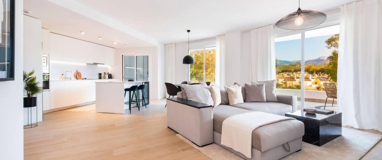 Rynek wtórny - apartment - Marbella - Nueva Andalucía