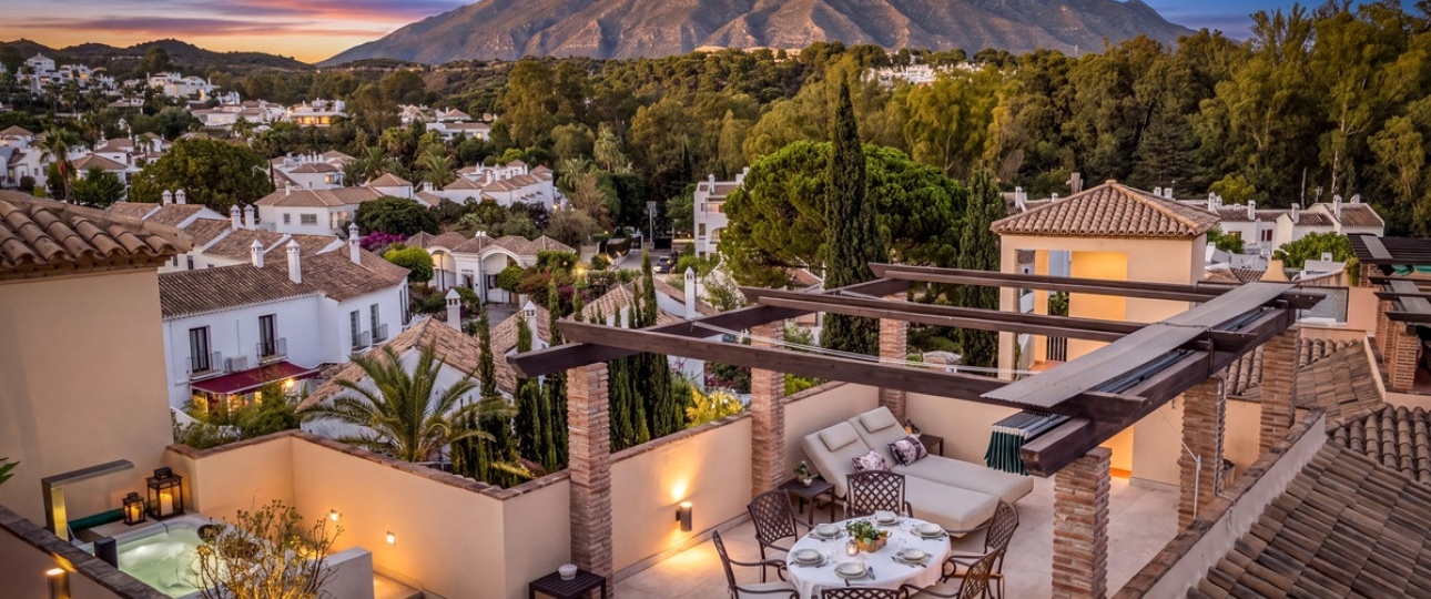 Rynek wtórny - apartment - Marbella - Nueva Andalucía