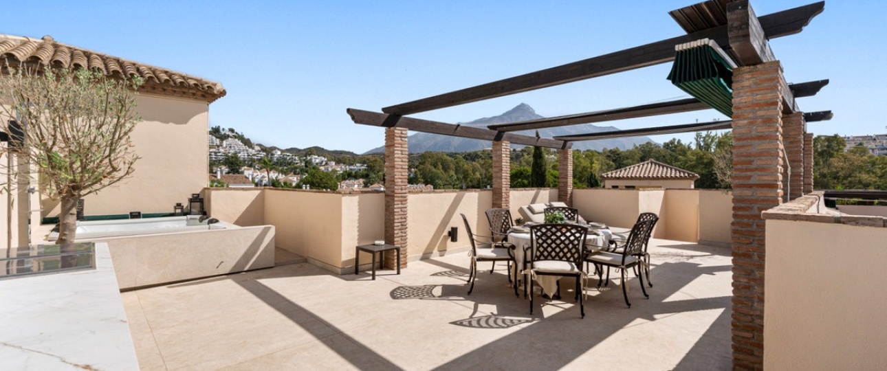 Rynek wtórny - apartment - Marbella - Nueva Andalucía