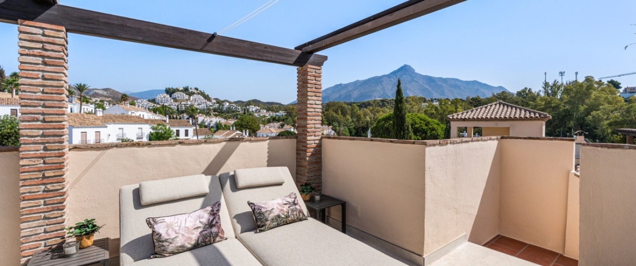 Rynek wtórny - apartment - Marbella - Nueva Andalucía