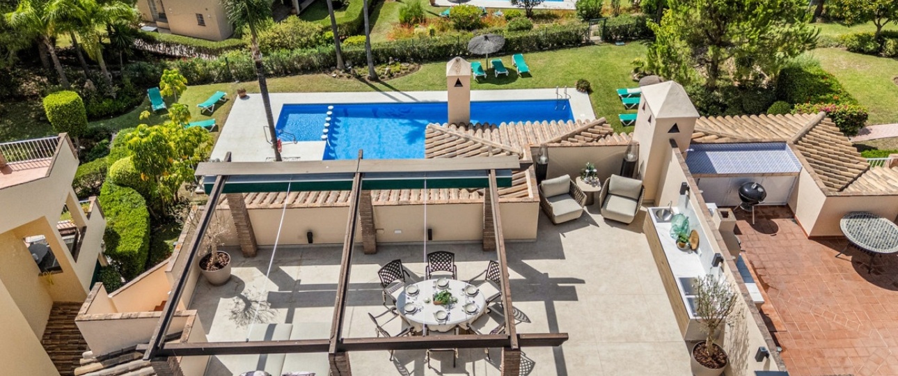 Rynek wtórny - apartment - Marbella - Nueva Andalucía
