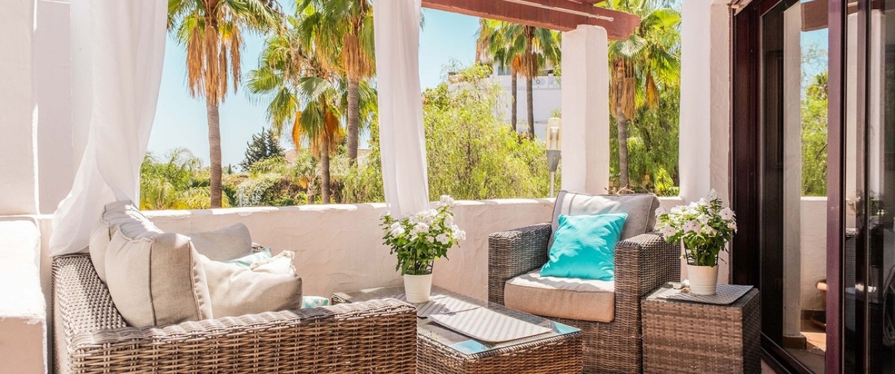 Rynek wtórny - apartment - Marbella - Nueva Andalucía