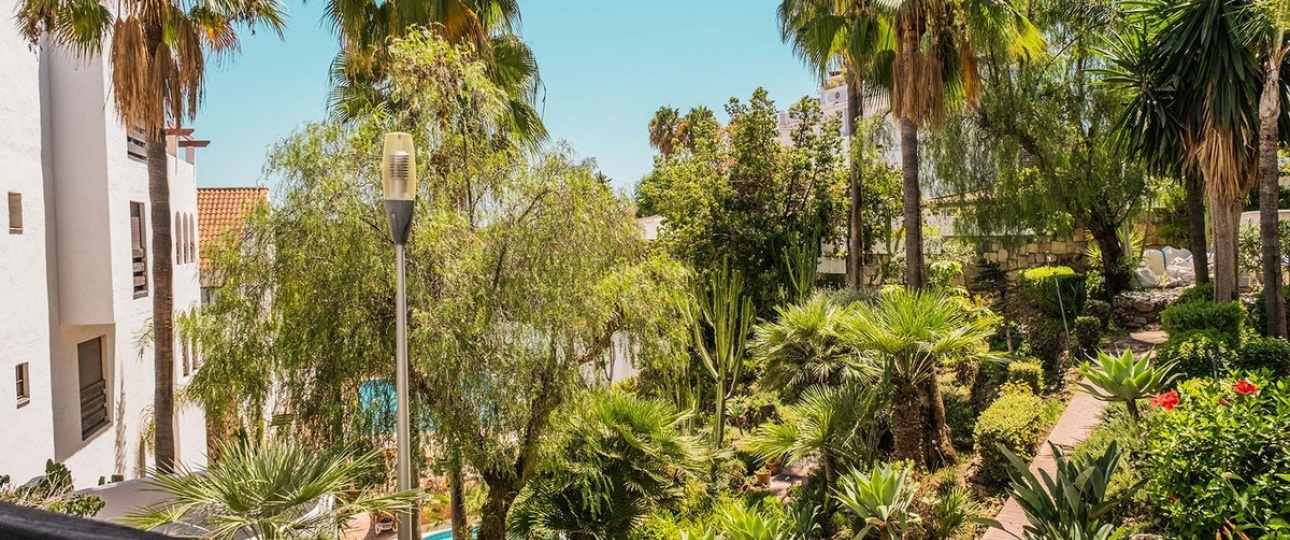 Rynek wtórny - apartment - Marbella - Nueva Andalucía