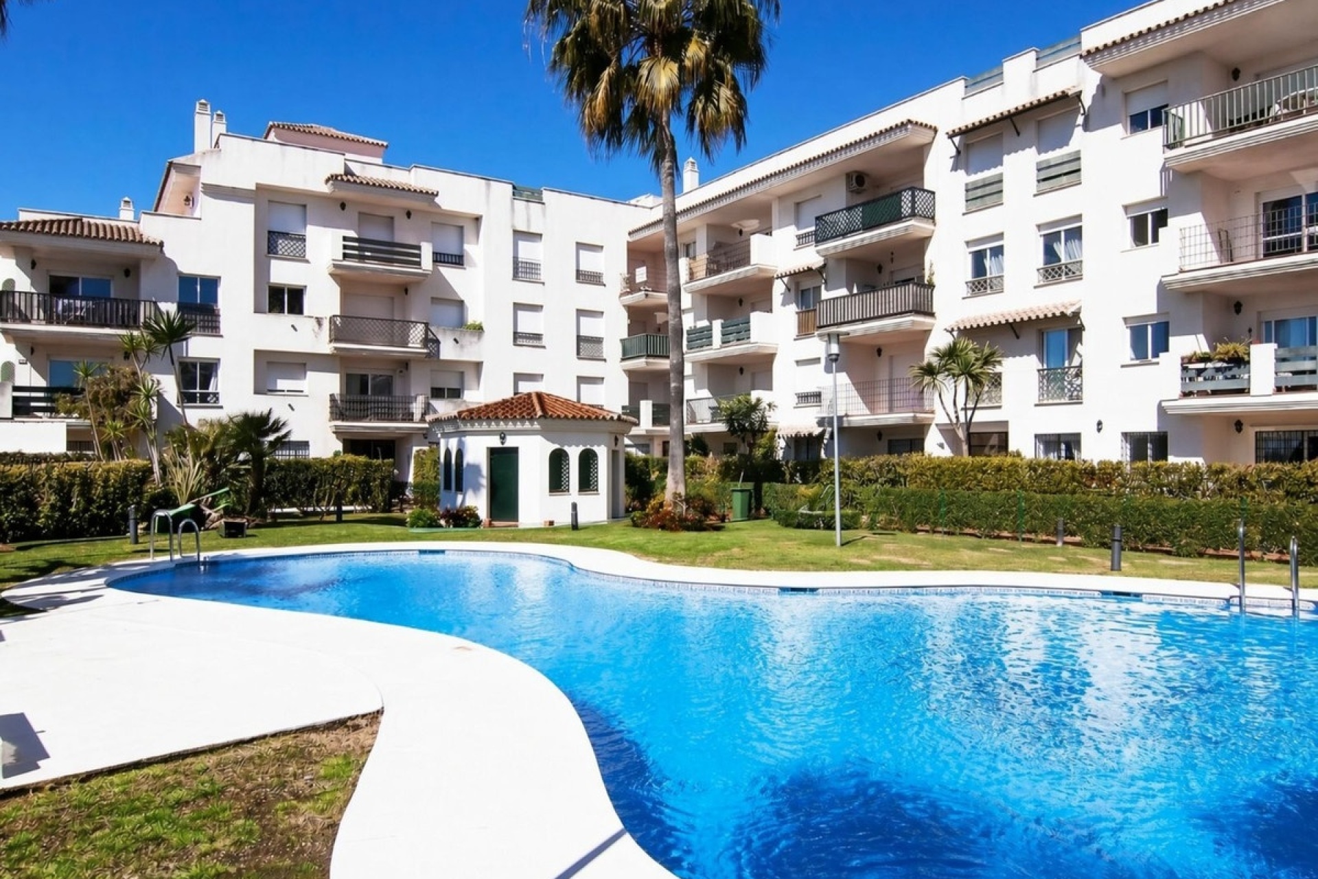 Rynek wtórny - apartment - Marbella - Nueva Andalucía