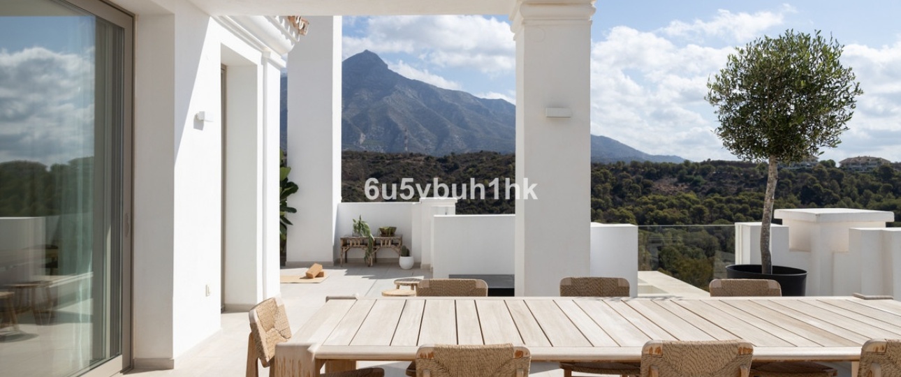 Rynek wtórny - apartment - Marbella - Nueva Andalucía