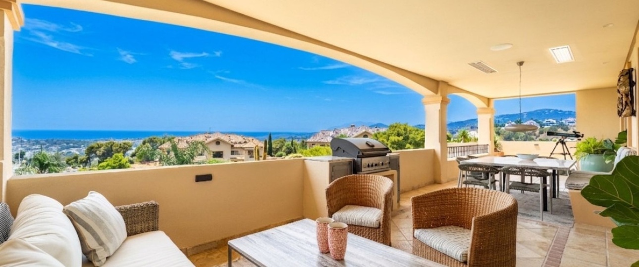 Rynek wtórny - apartment - Marbella - Nueva Andalucía