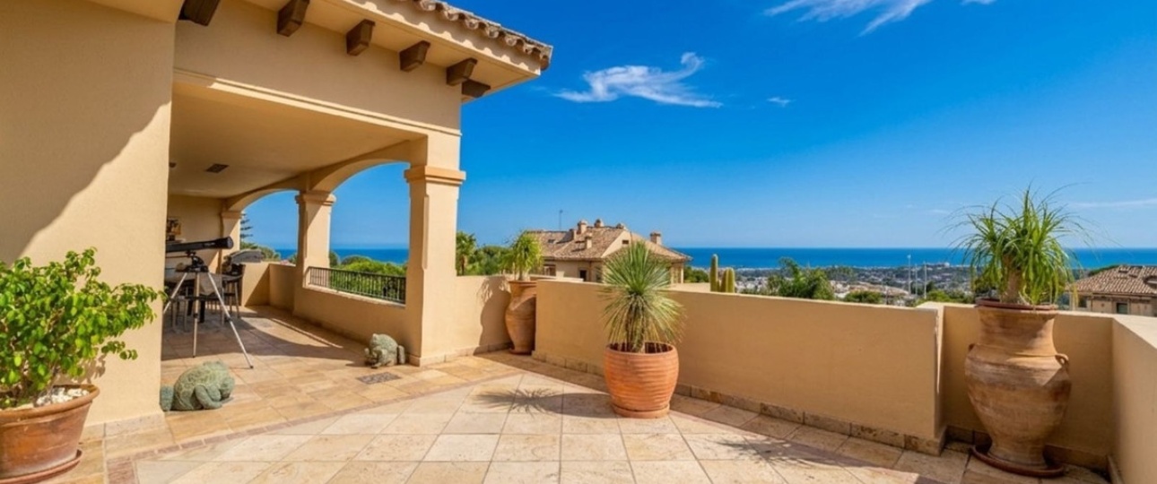 Rynek wtórny - apartment - Marbella - Nueva Andalucía