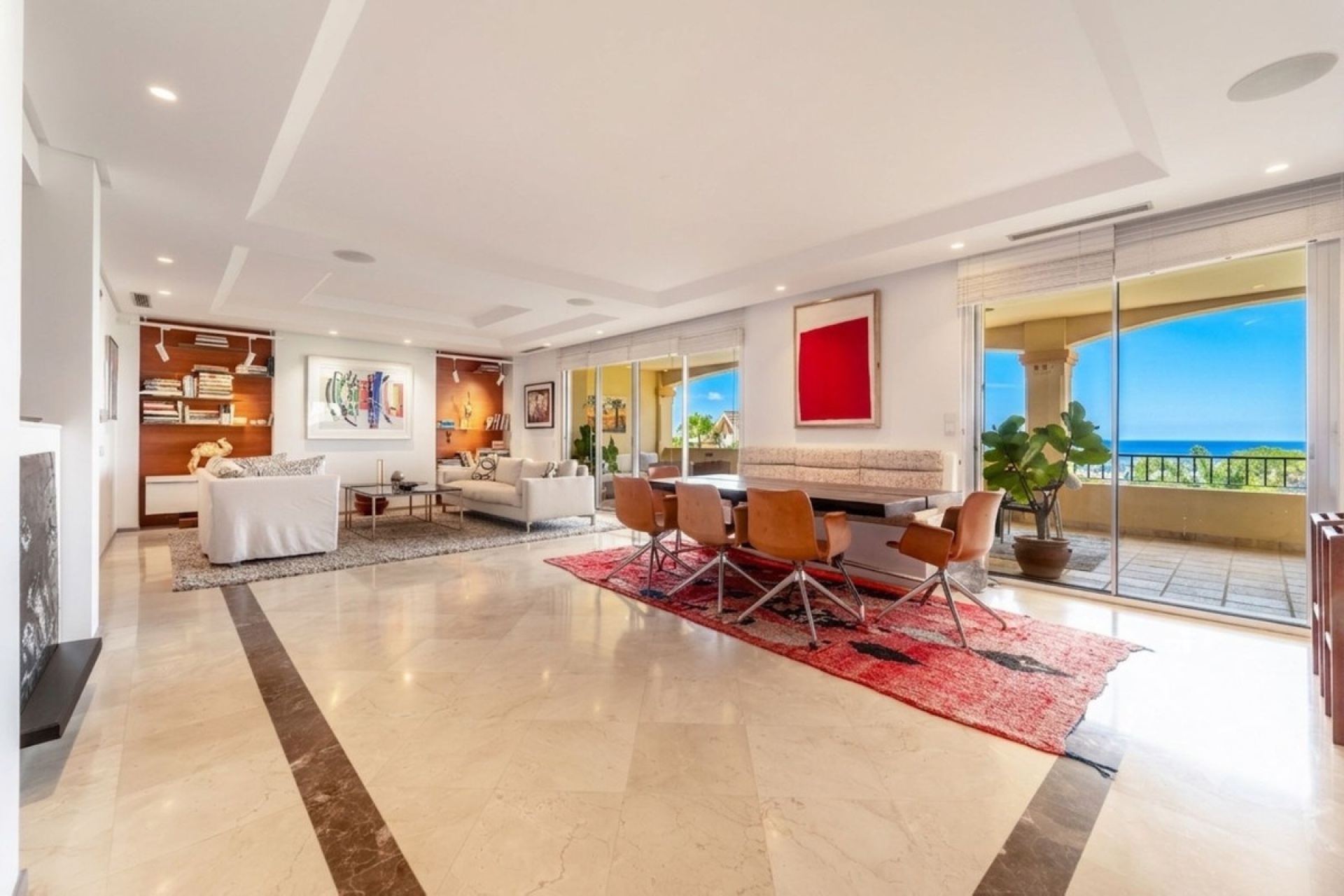 Rynek wtórny - apartment - Marbella - Nueva Andalucía
