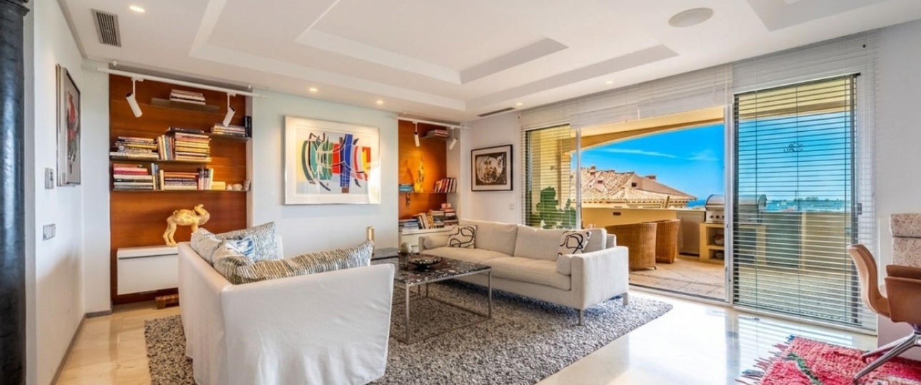 Rynek wtórny - apartment - Marbella - Nueva Andalucía
