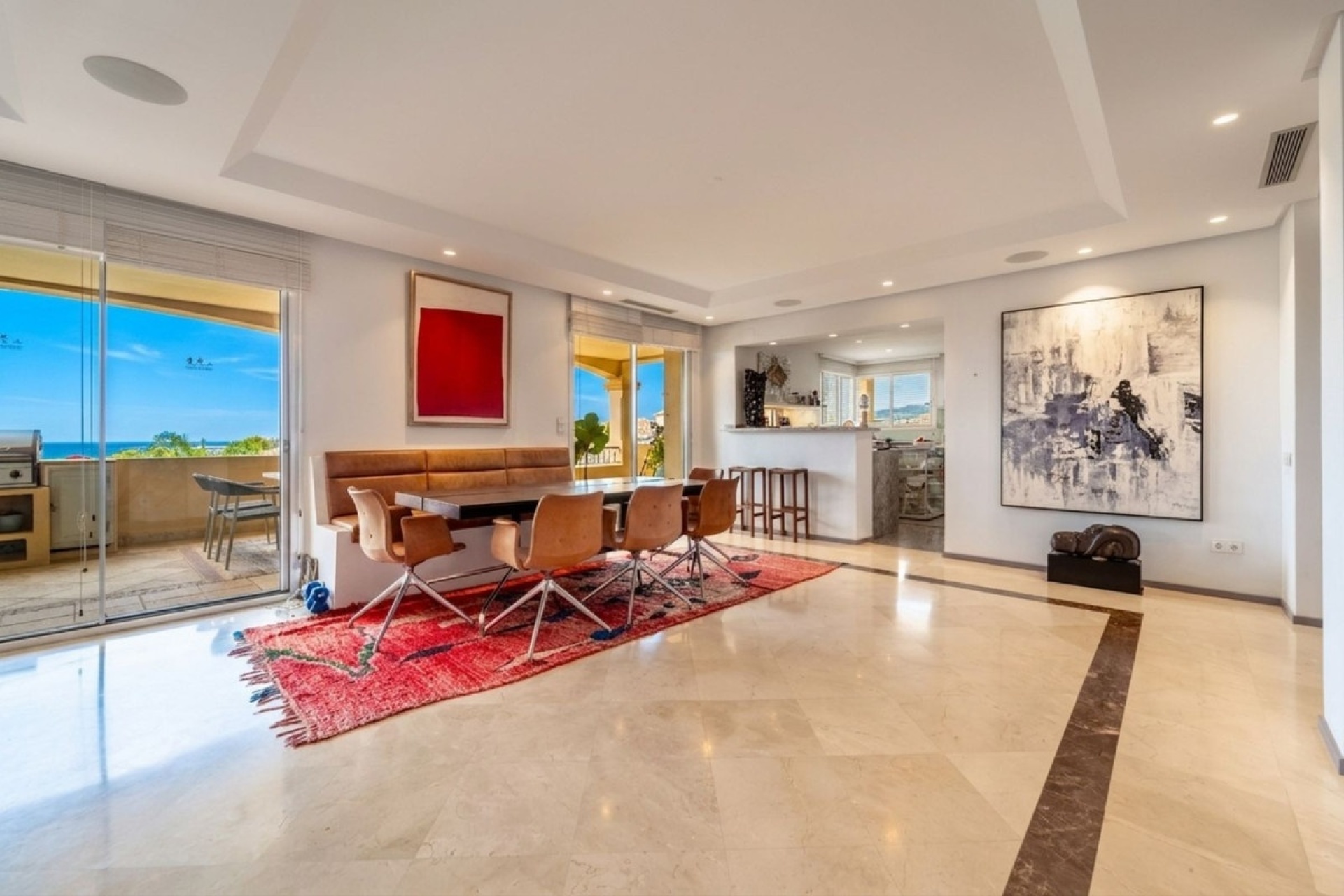 Rynek wtórny - apartment - Marbella - Nueva Andalucía