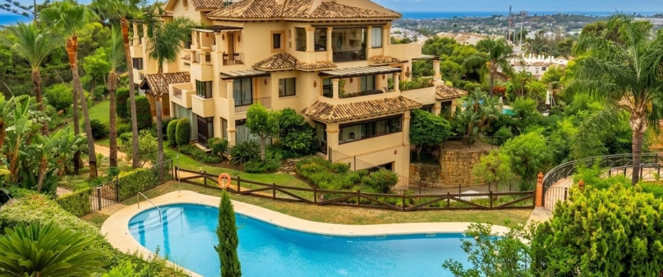 Rynek wtórny - apartment - Marbella - Nueva Andalucía