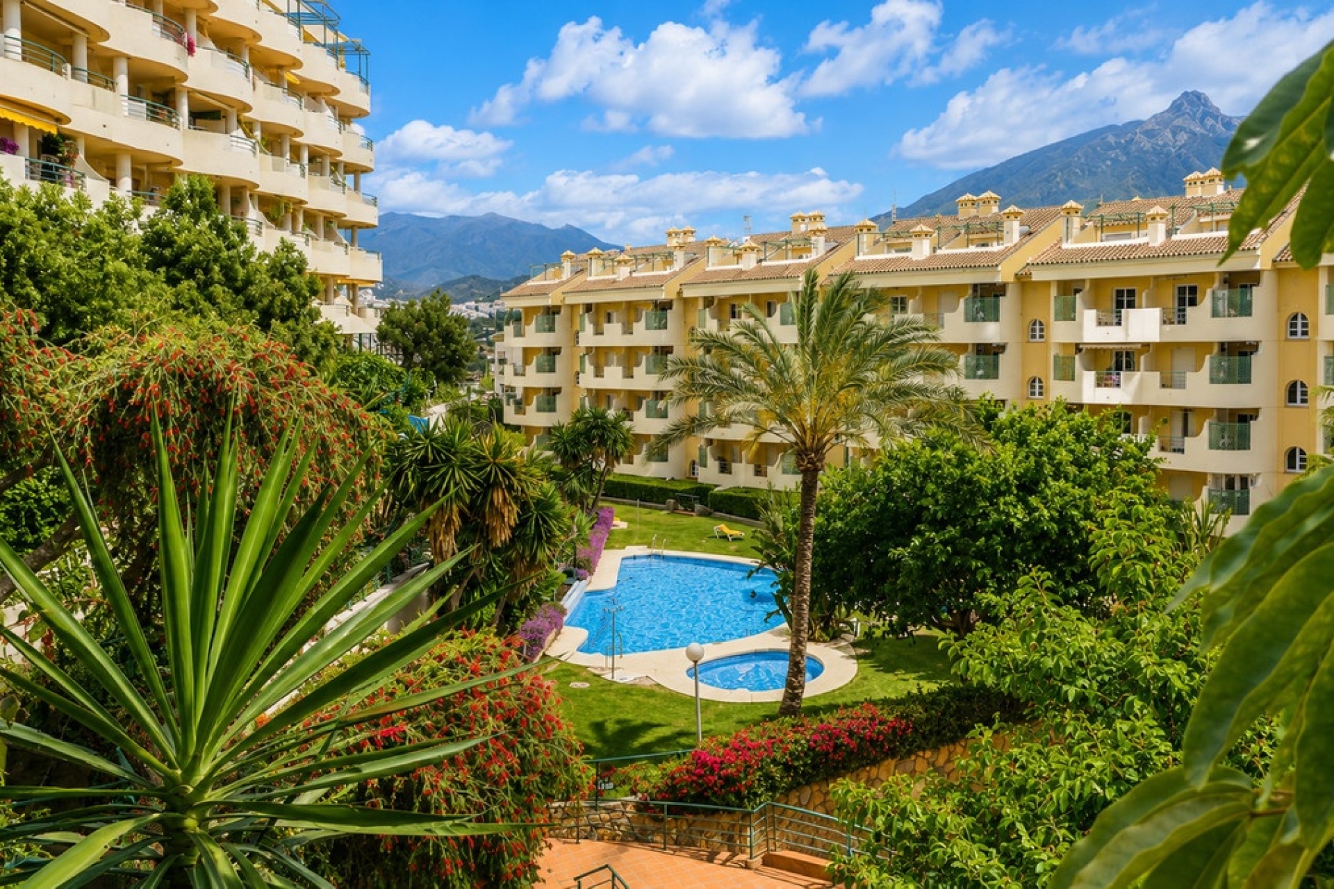 Rynek wtórny - apartment - Marbella - Nueva Andalucía