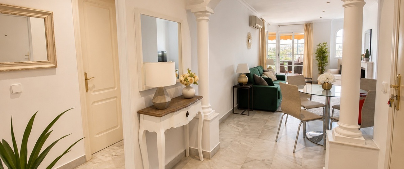 Rynek wtórny - apartment - Marbella - Nueva Andalucía
