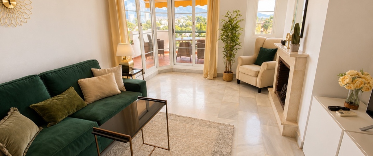 Rynek wtórny - apartment - Marbella - Nueva Andalucía