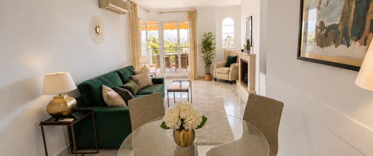 Rynek wtórny - apartment - Marbella - Nueva Andalucía