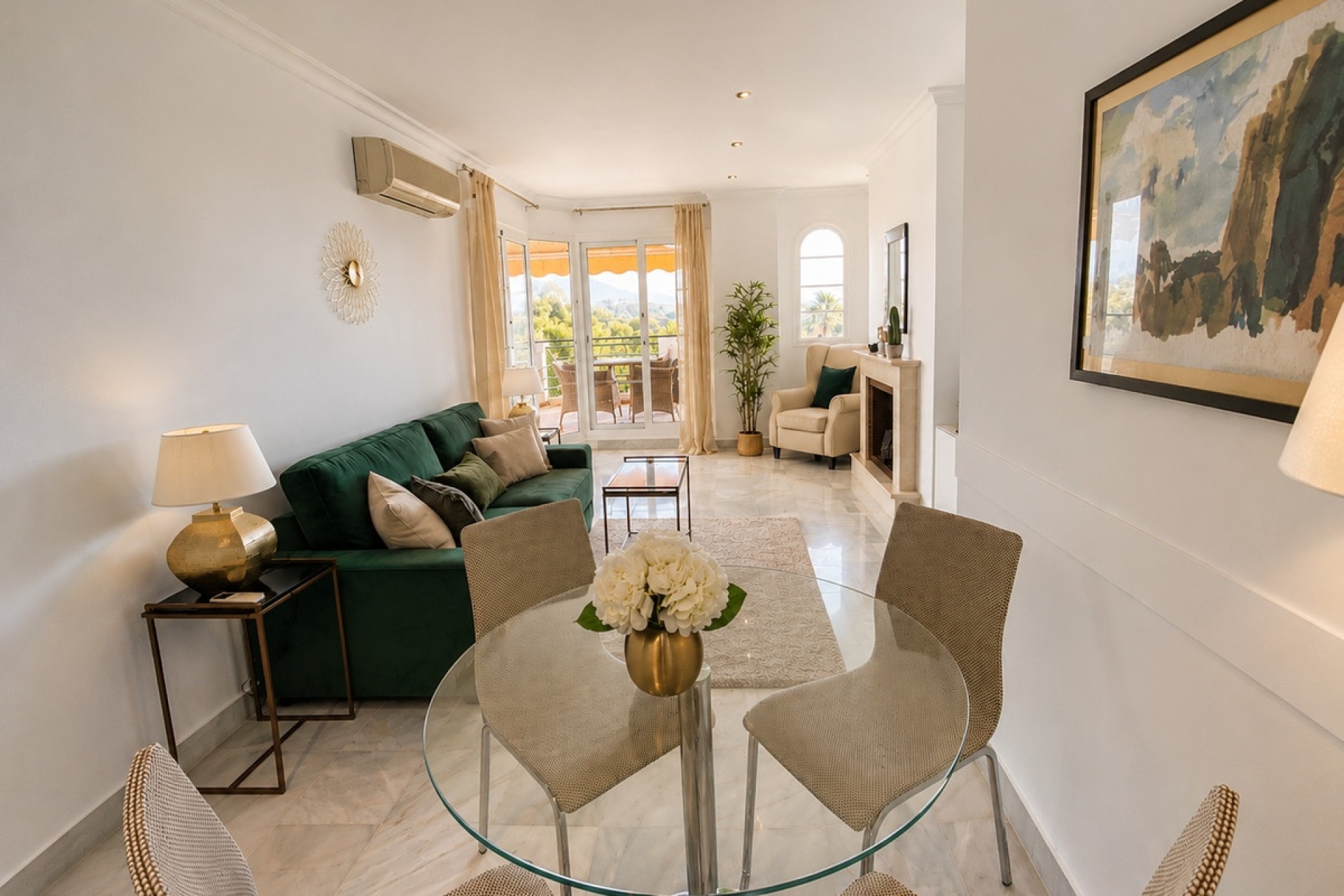 Rynek wtórny - apartment - Marbella - Nueva Andalucía