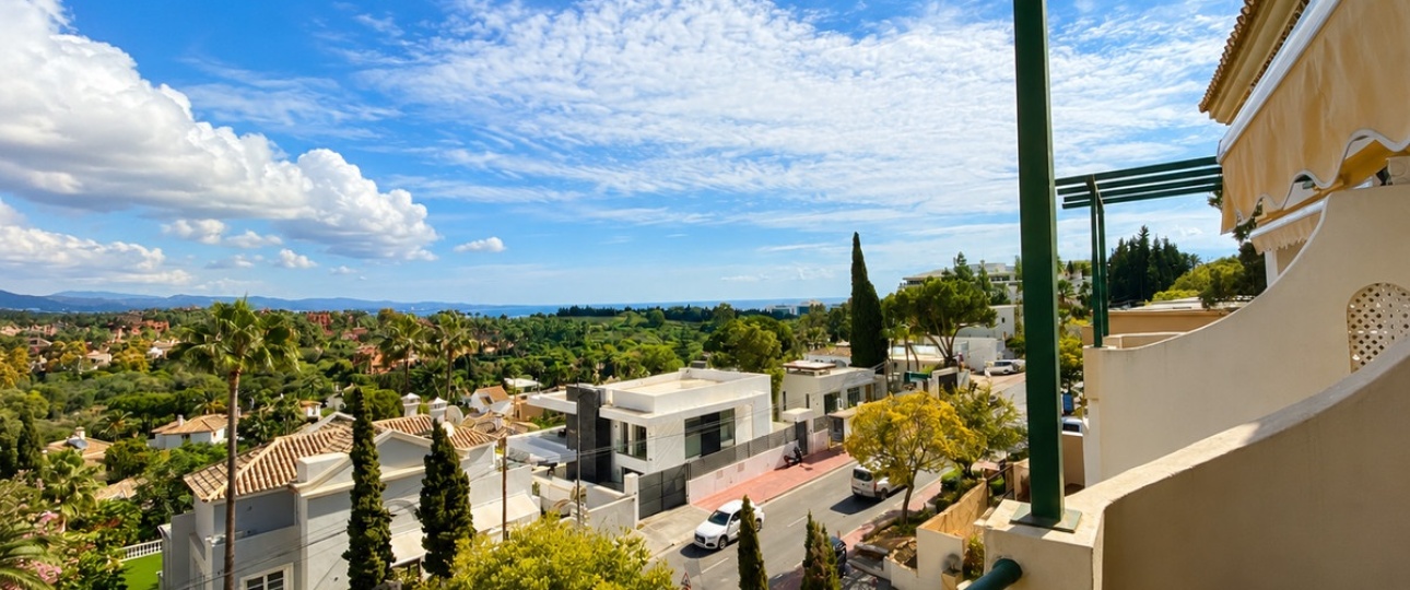 Rynek wtórny - apartment - Marbella - Nueva Andalucía