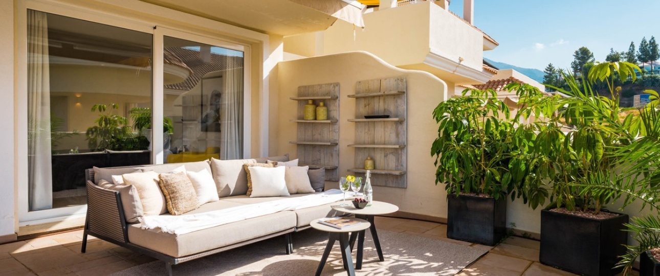 Rynek wtórny - apartment - Marbella - Nueva Andalucía