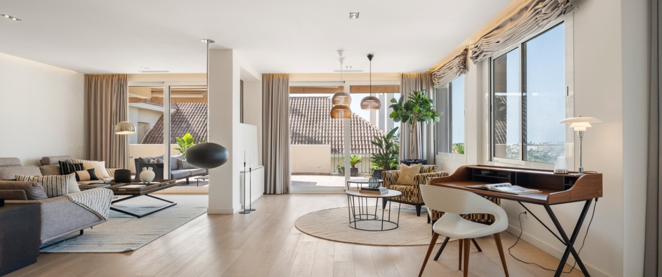 Rynek wtórny - apartment - Marbella - Nueva Andalucía