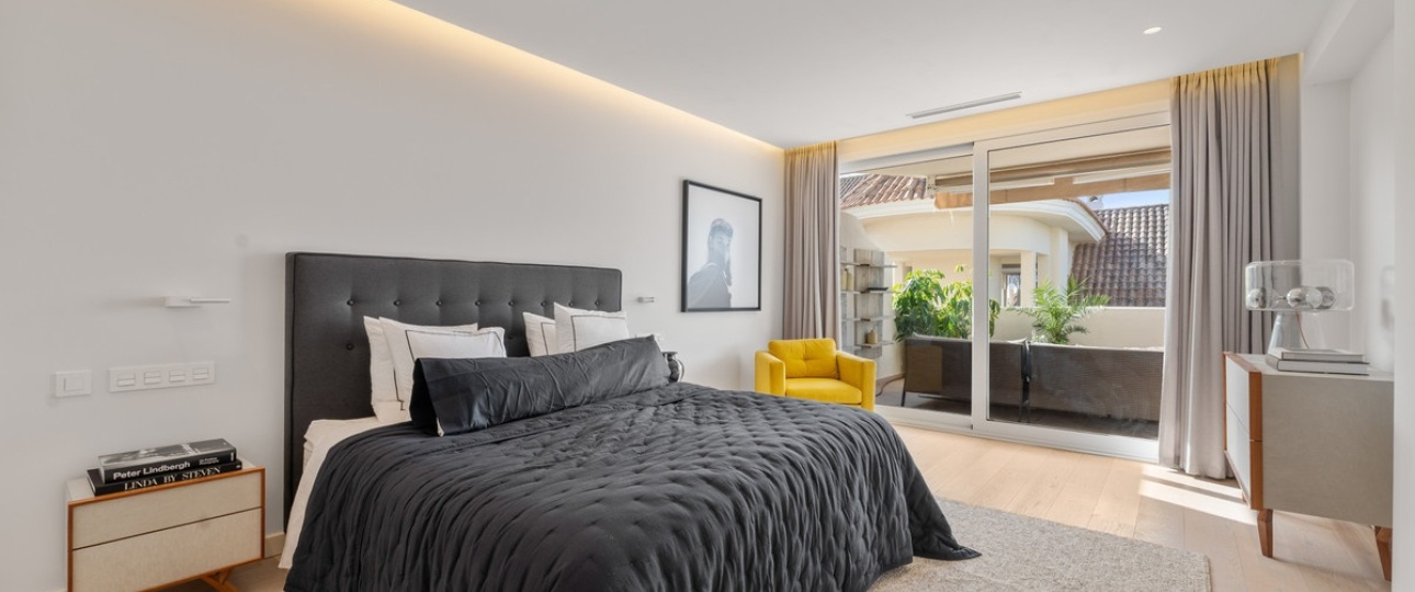 Rynek wtórny - apartment - Marbella - Nueva Andalucía