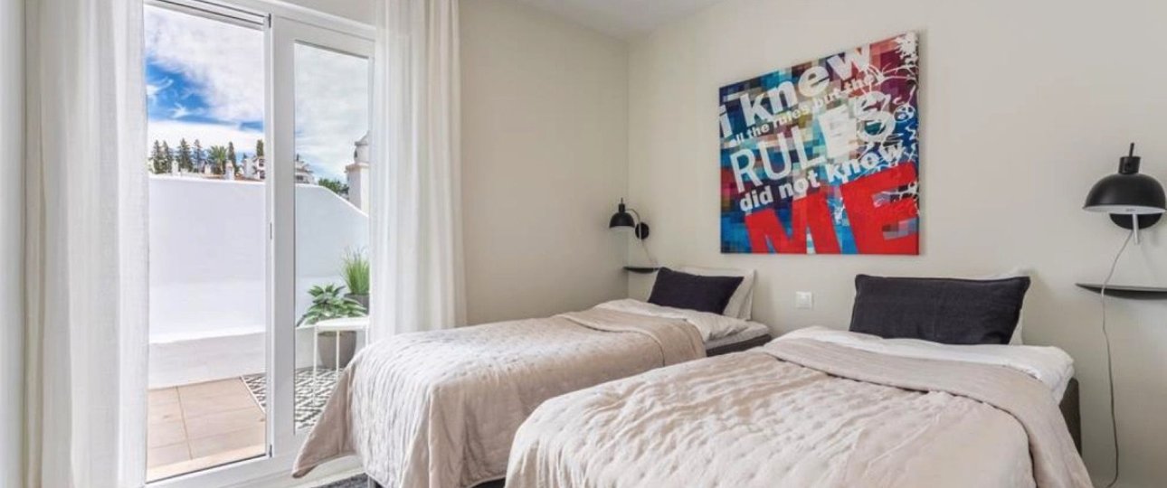 Rynek wtórny - apartment - Marbella - Nueva Andalucía