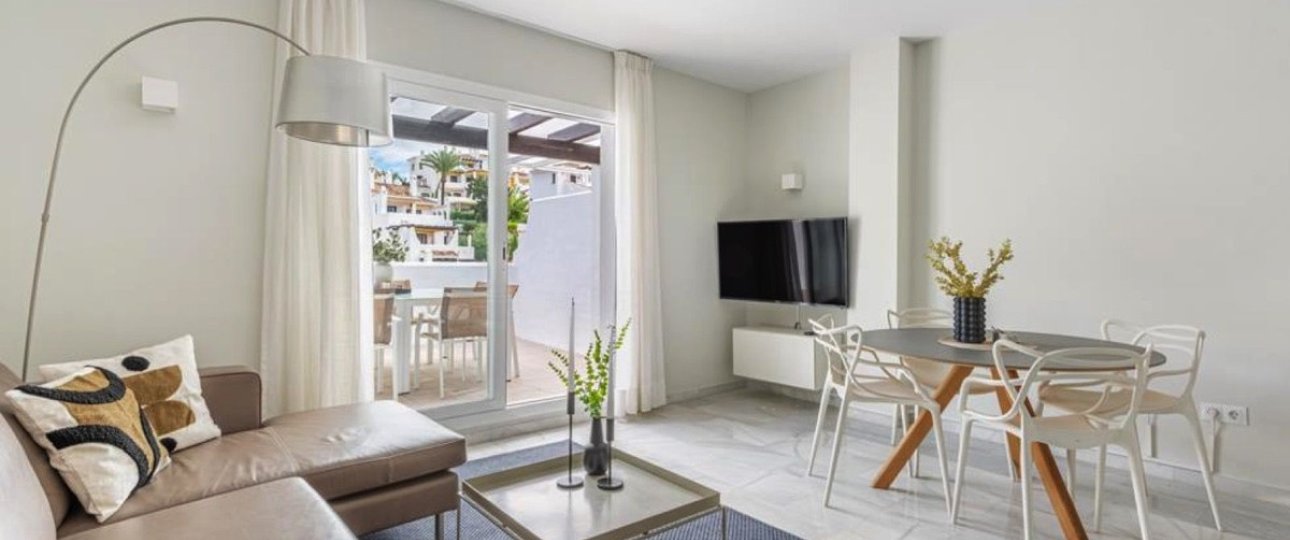 Rynek wtórny - apartment - Marbella - Nueva Andalucía